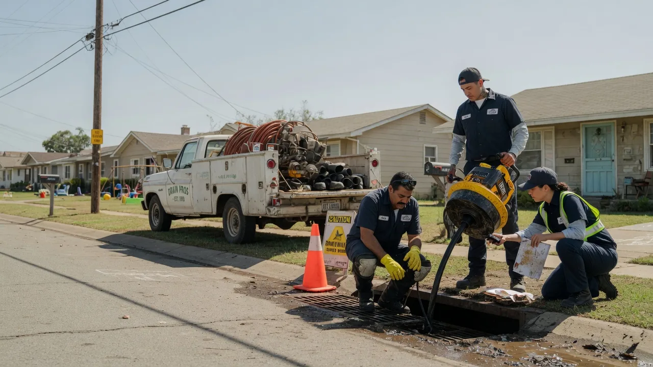 Drain Cleaning in Morrison, IL near me
